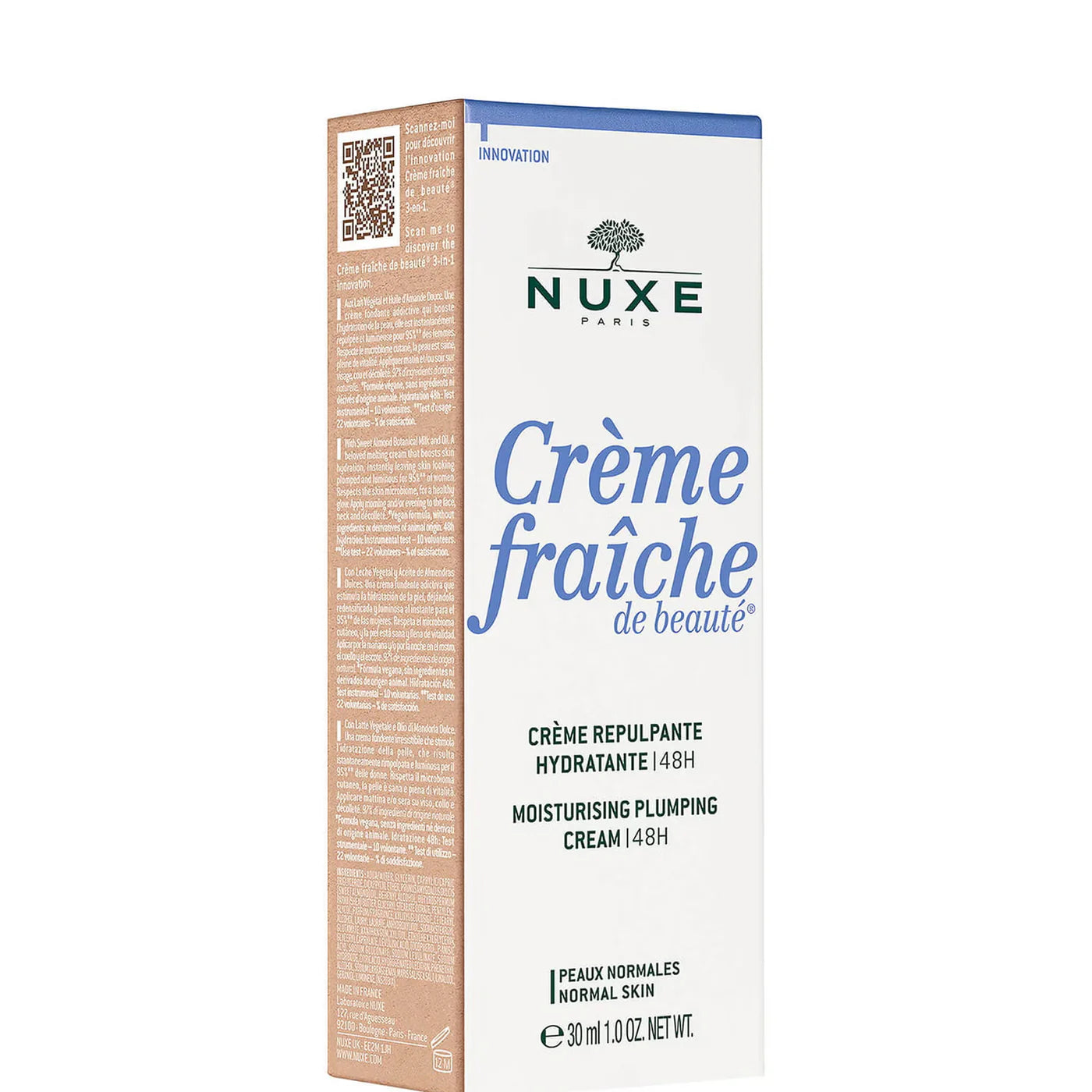 Nuxe creme fraiche de beaute creme repulpante pn 30ml