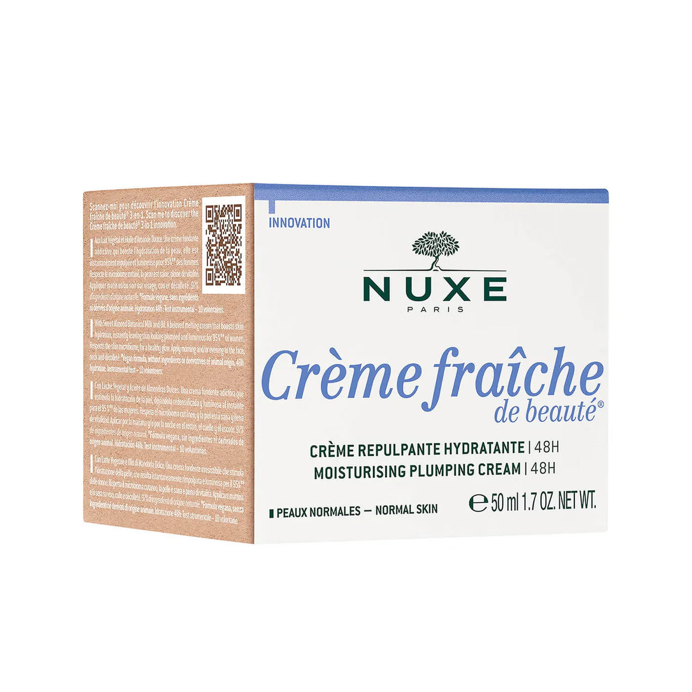 Nuxe creme fraiche de beaute creme repulpante pn 50ml