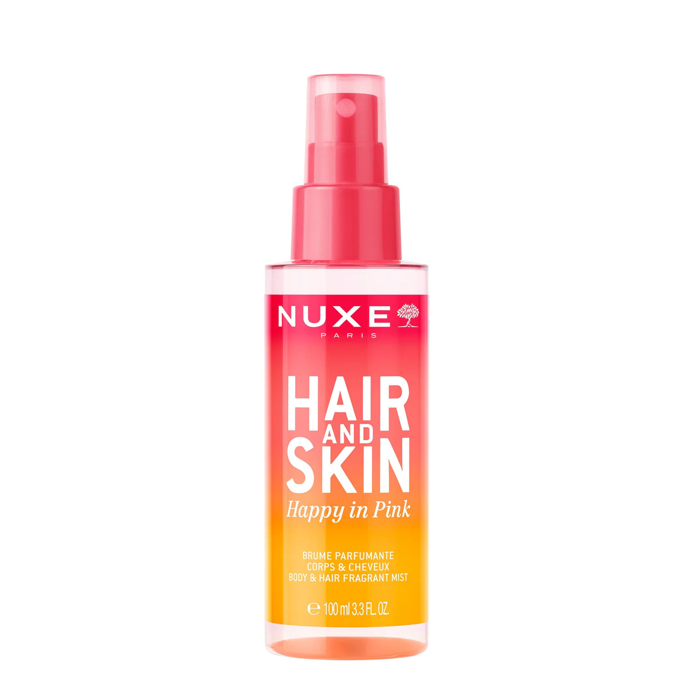 Nuxe hair and skin happy in pink brume parfumante 100ml