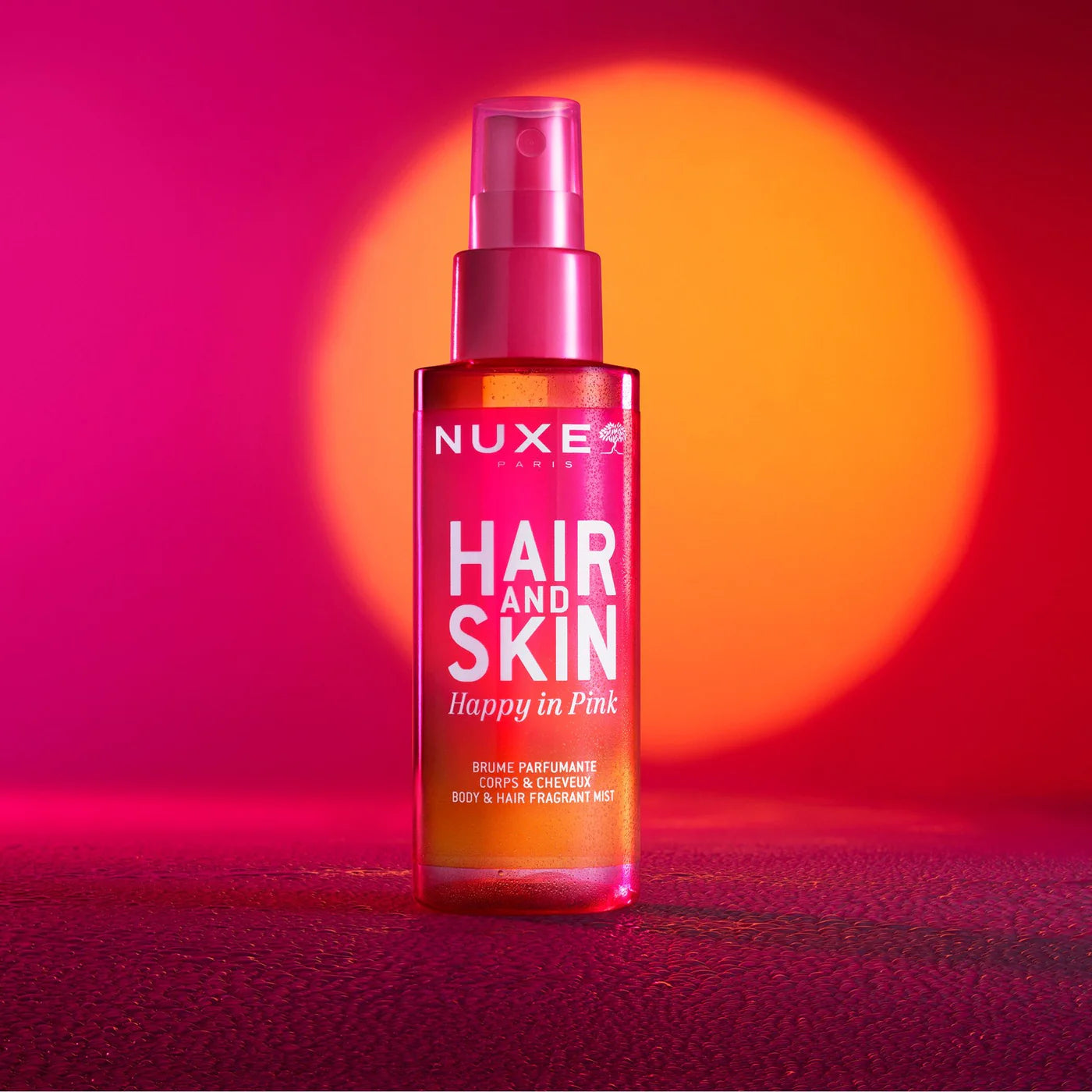 Nuxe hair and skin happy in pink brume parfumante 100ml