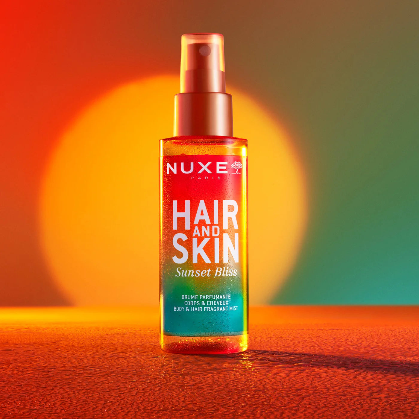 Nuxe hair and skin sunset bliss brume parfumante 100ml
