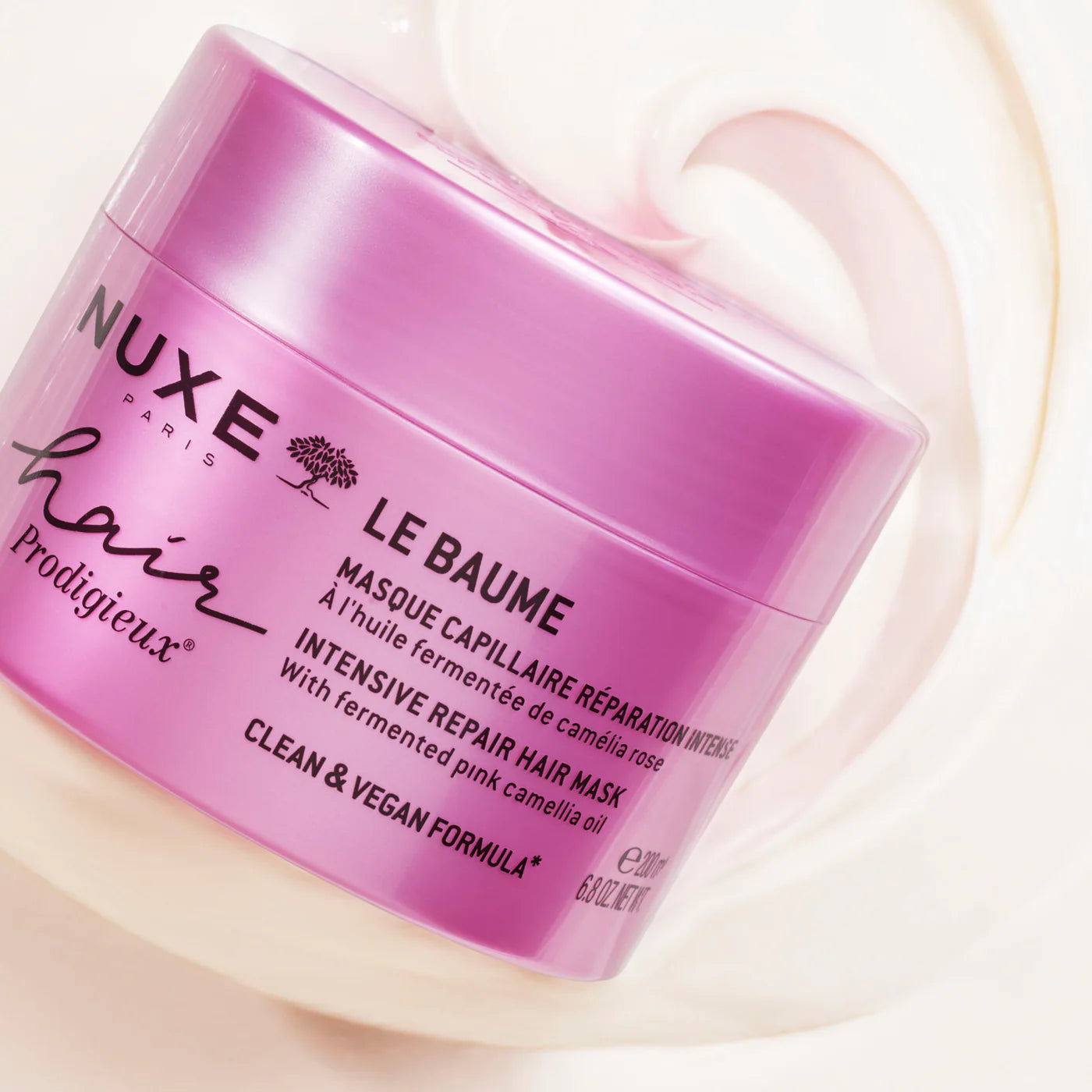Nuxe hair prodigieux le baume masque capillaire reparation intense 200ml