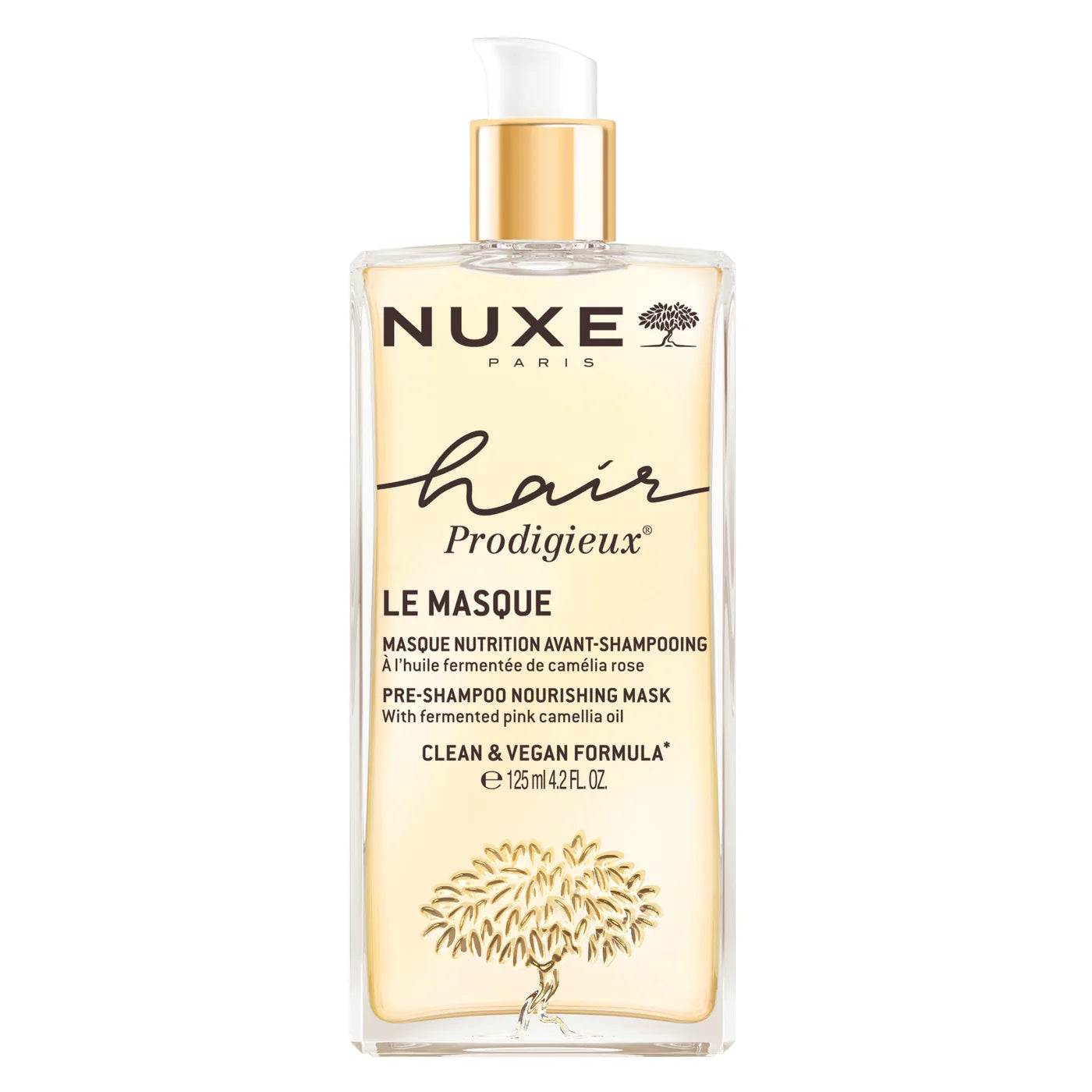 Nuxe hair prodigieux masque nutrition avant shampooing 125ml