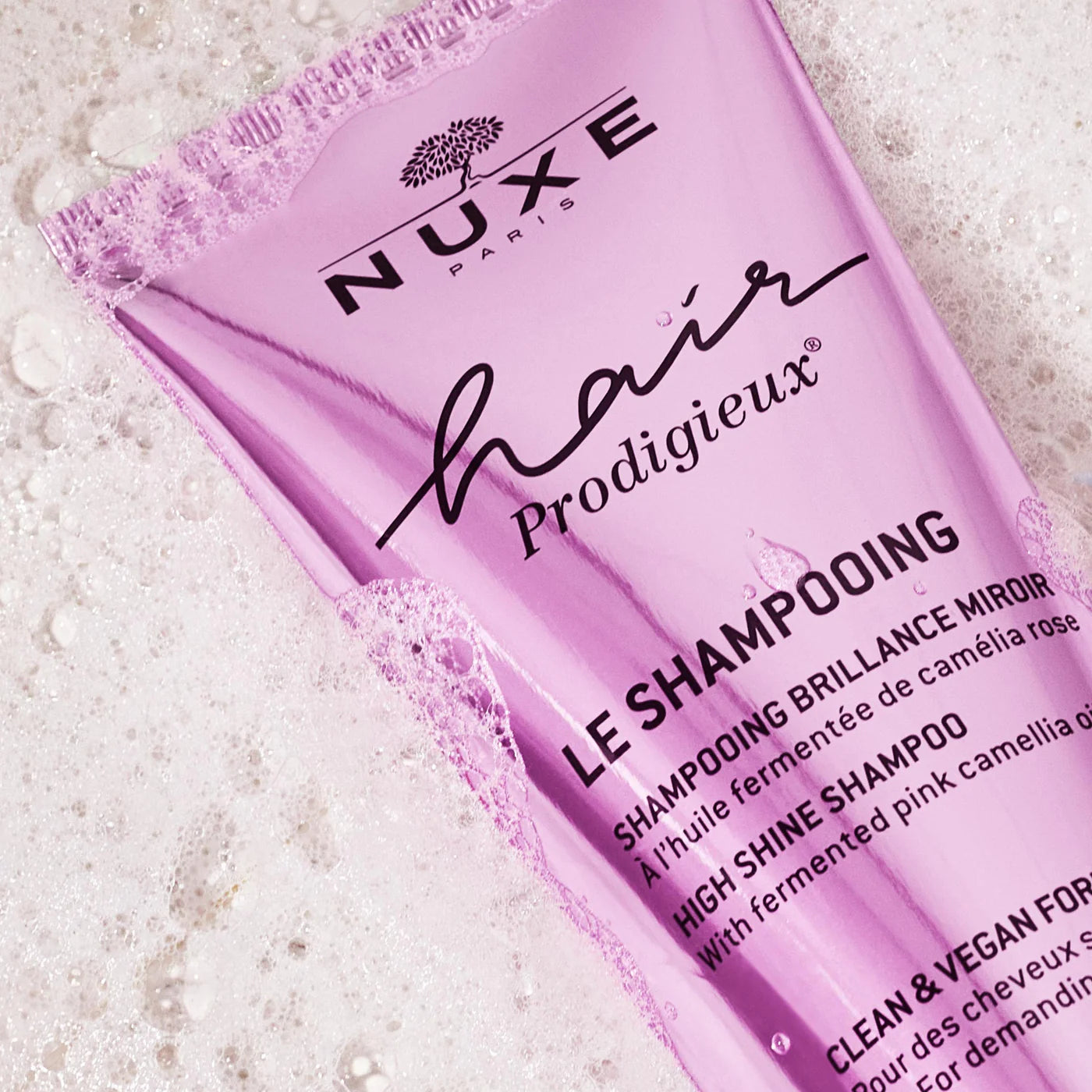 Nuxe hair prodigieux shampooing brillance miroir 200ml