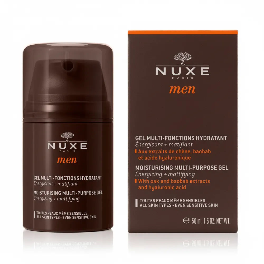 Nuxe men gel hydratant multi-fonctions 50 ml