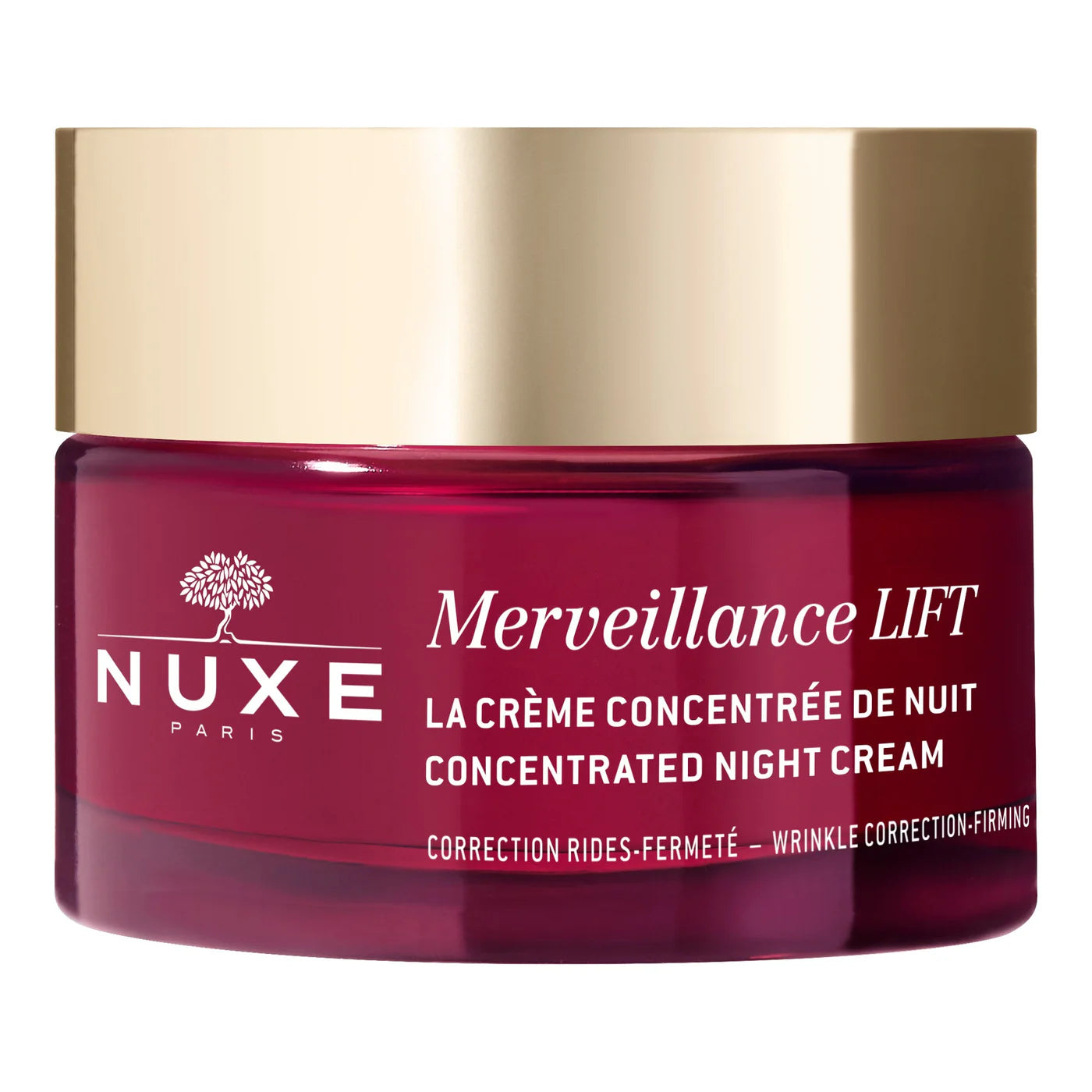 Nuxe merveilleance lift la creme de nuit 50ml