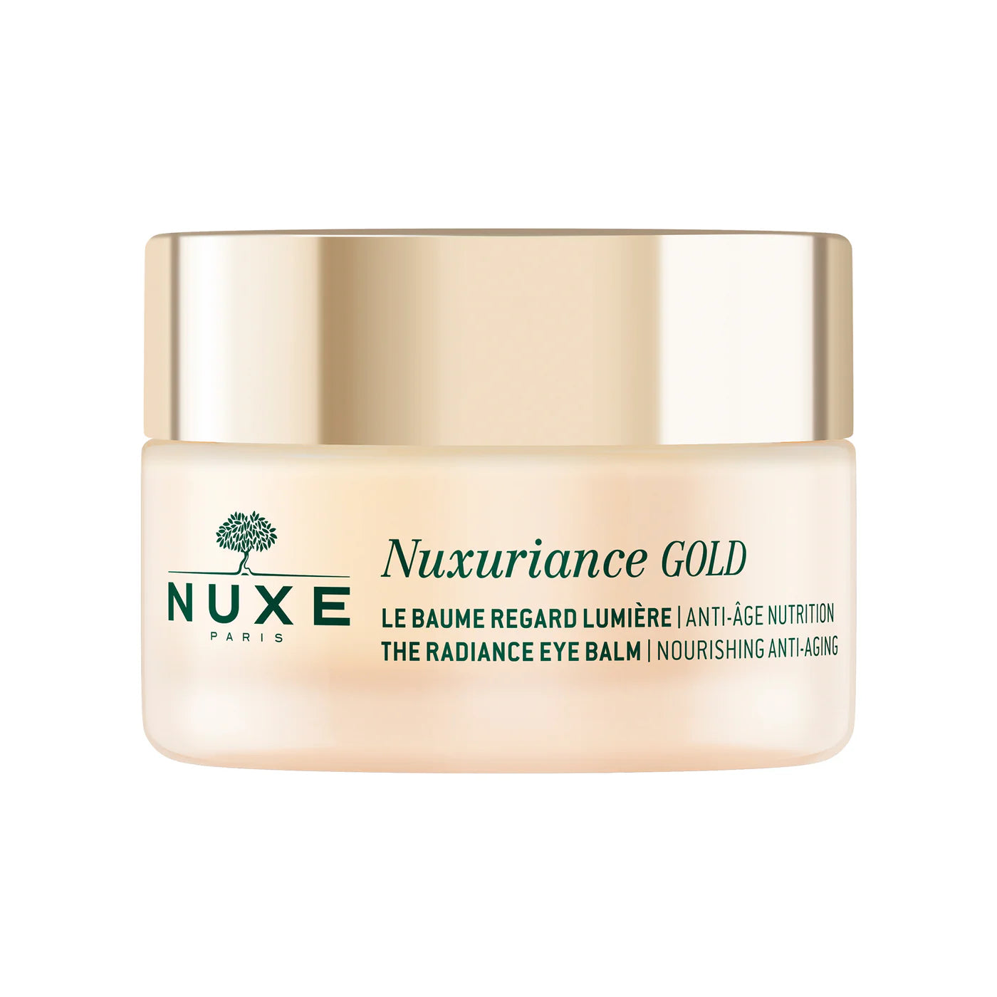 Nuxe nuxuriance gold baume regard lumiere 15ml