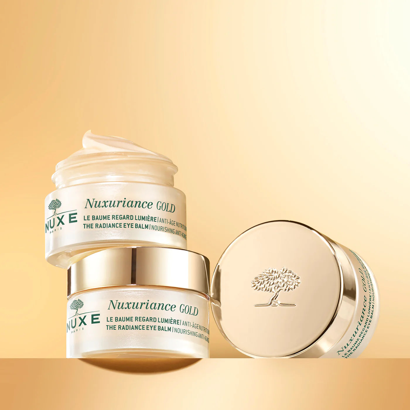 Nuxe nuxuriance gold baume regard lumiere 15ml