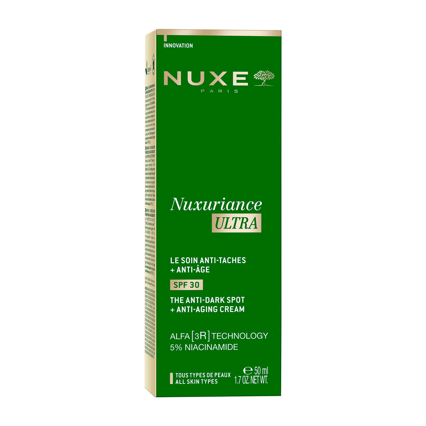 Nuxe nuxuriance ultra le soin anti taches + anti age spf30