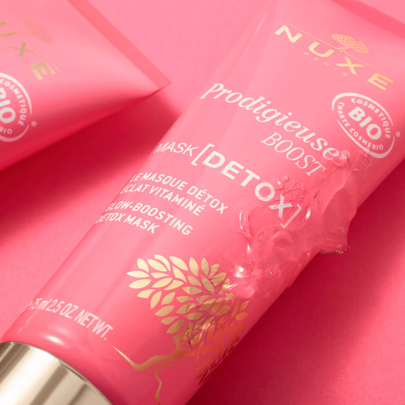 Nuxe prodigieuse boost masque detox bio 75 ml