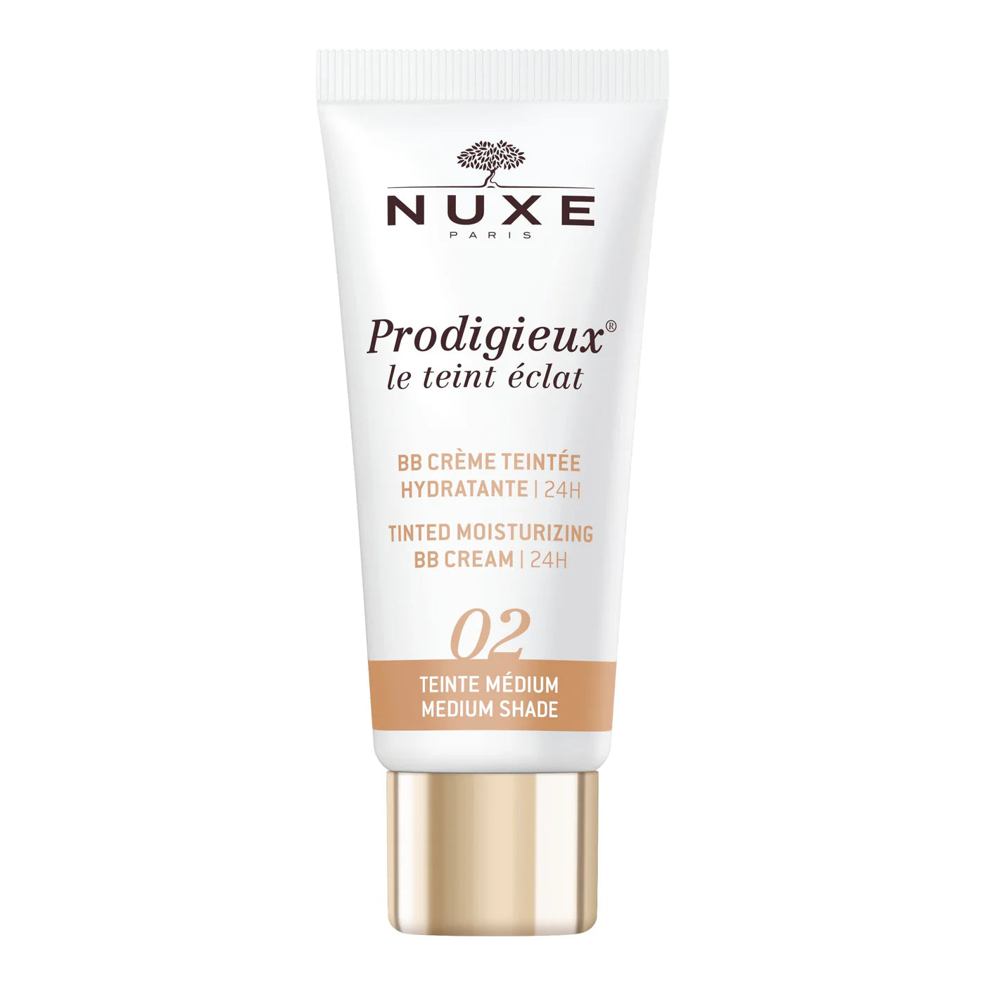 Nuxe prodigieux bb creme 02 teinte medium 30ml