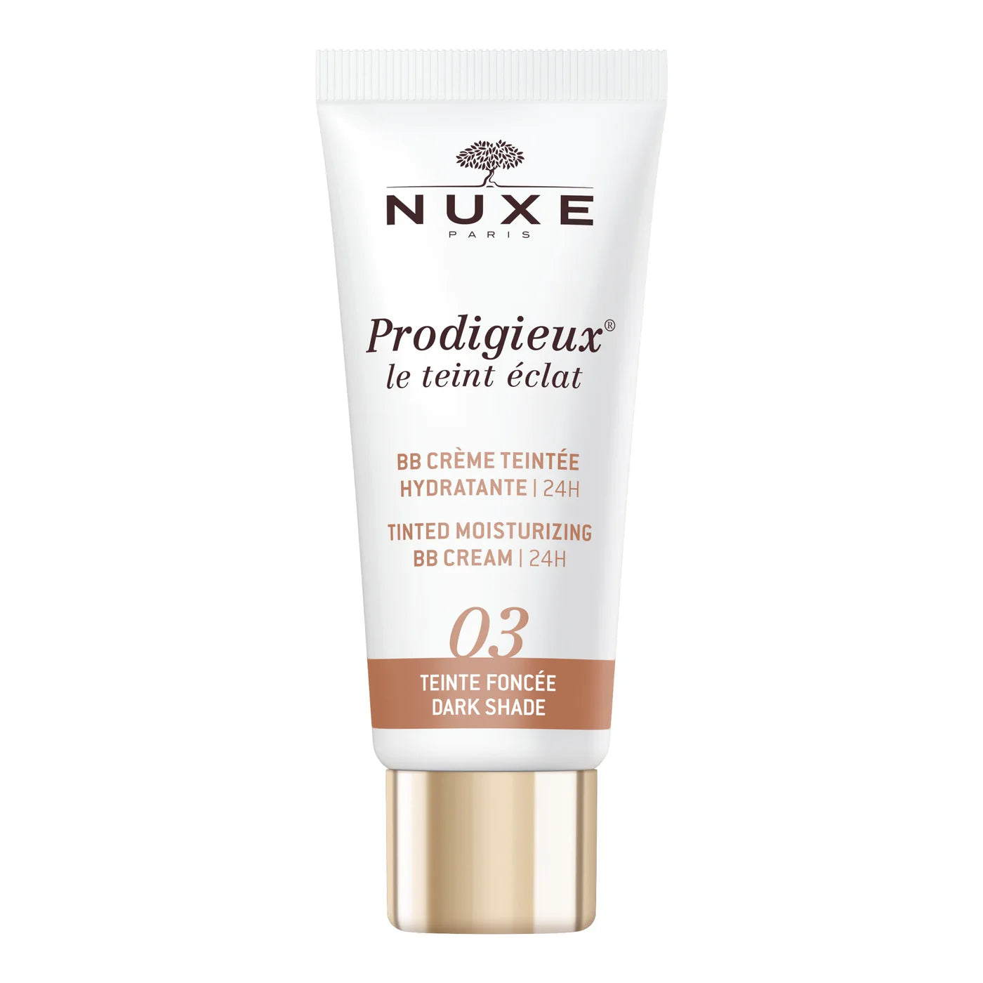 Nuxe prodigieux bb creme 03 teintee foncee 30ml