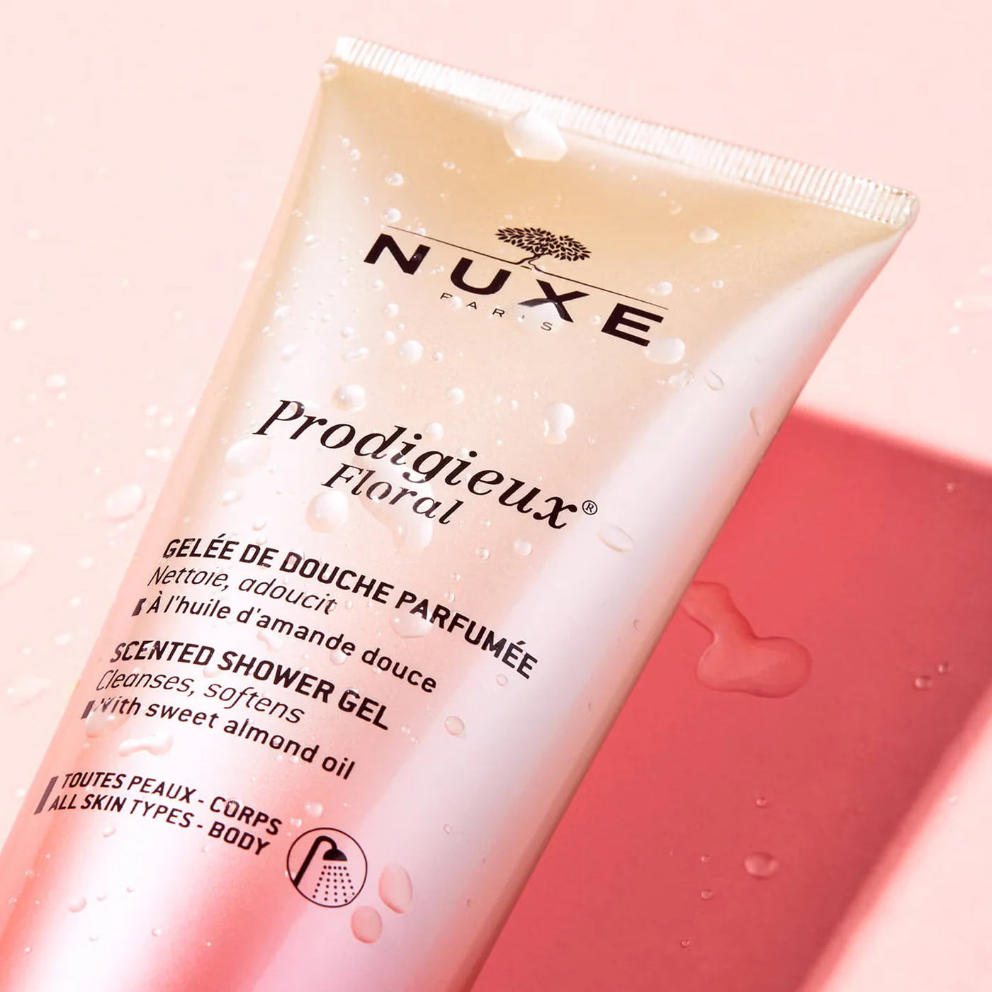 Nuxe prodigieux floral gelee de douche parfumee 200ml