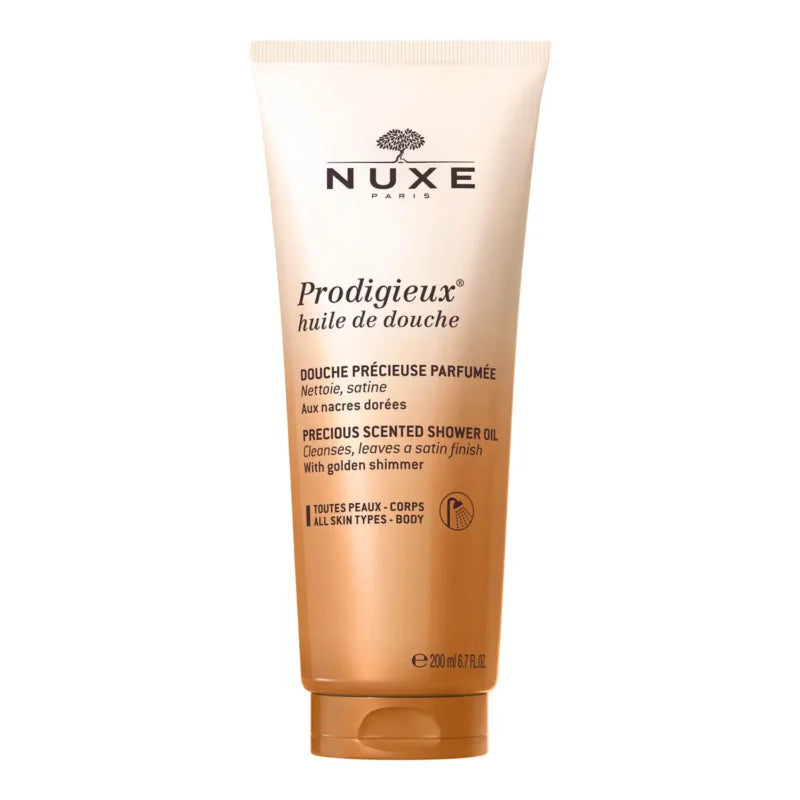 Nuxe prodigieux huile de douche precieuse parfumee 100ml