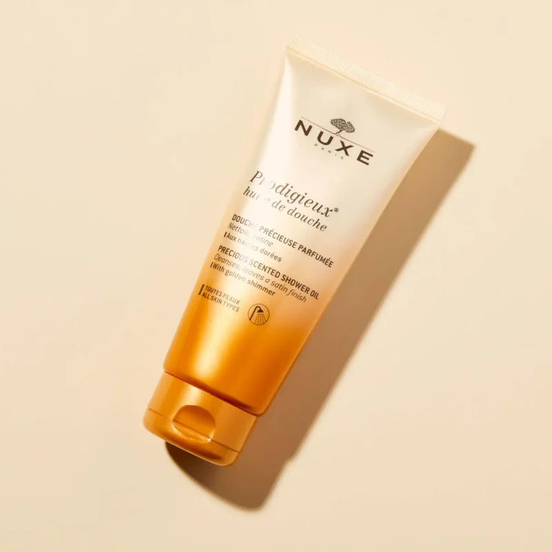 Nuxe prodigieux huile de douche precieuse parfumee 100ml