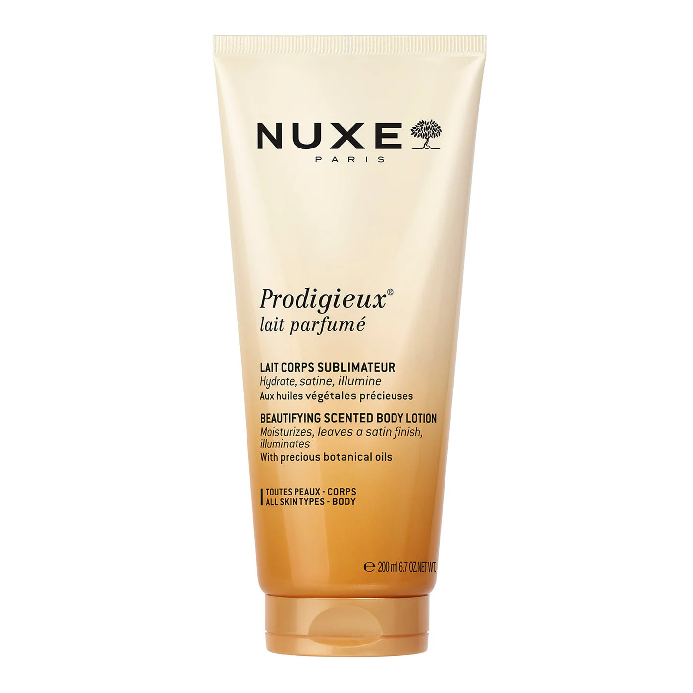 Nuxe prodigieux lait parfume corps 200ml