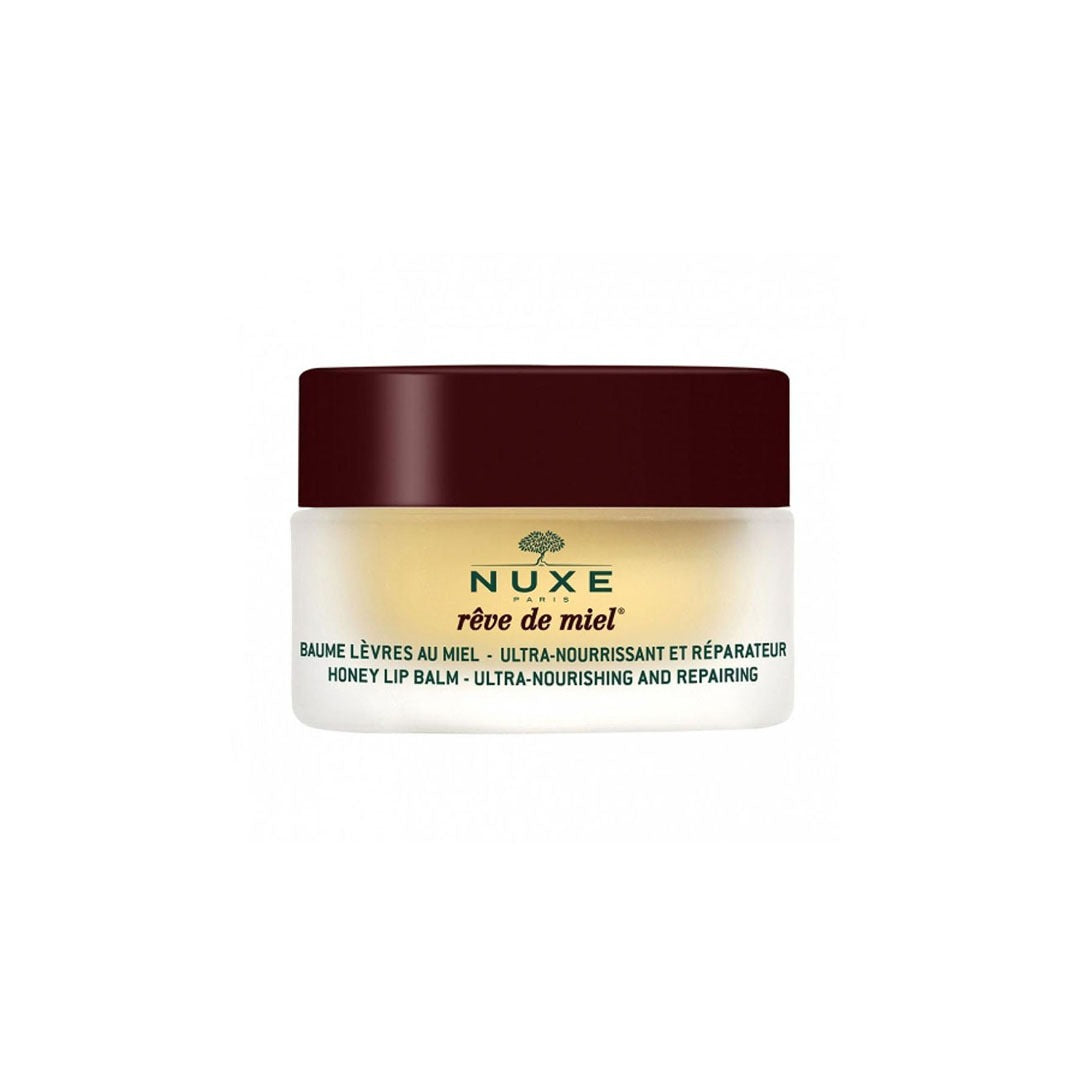 Nuxe reve de miel baume levres 15g