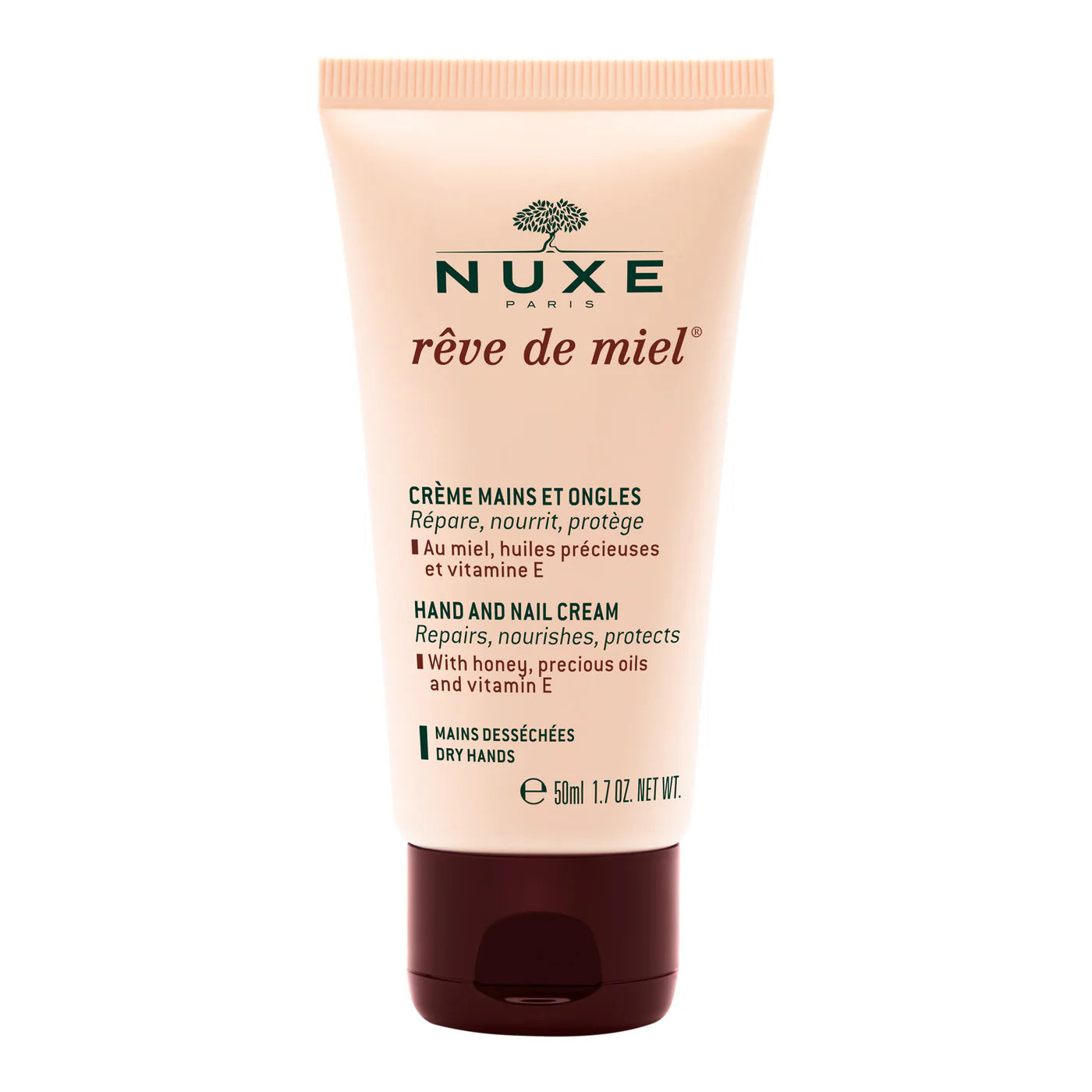 Nuxe reve de miel creme mains et ongles 50ml