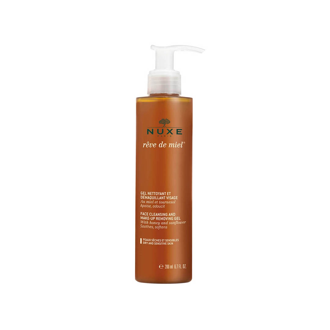 Nuxe reve de miel gel demaquillant 200ml