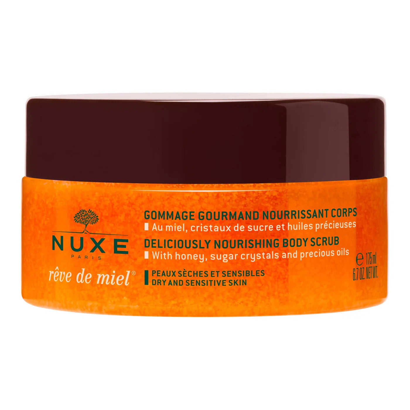 Nuxe reve de miel gommage corps 175ml