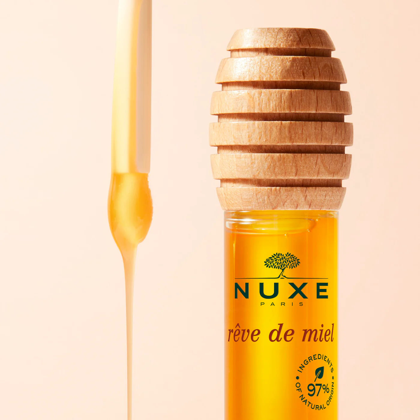 Nuxe reve de miel soin levres au miel 10ml
