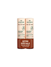 Nuxe reve de miel stick levres 4g lot de 2