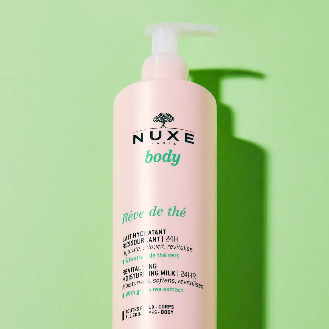 Nuxe reve de the lait hydratant 400ml