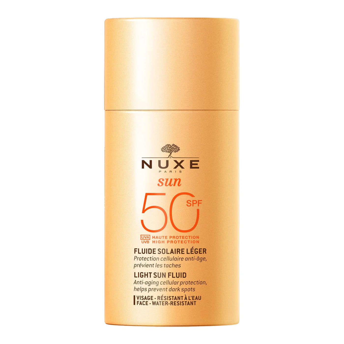 Nuxe sun fluide leger spf50 50ml