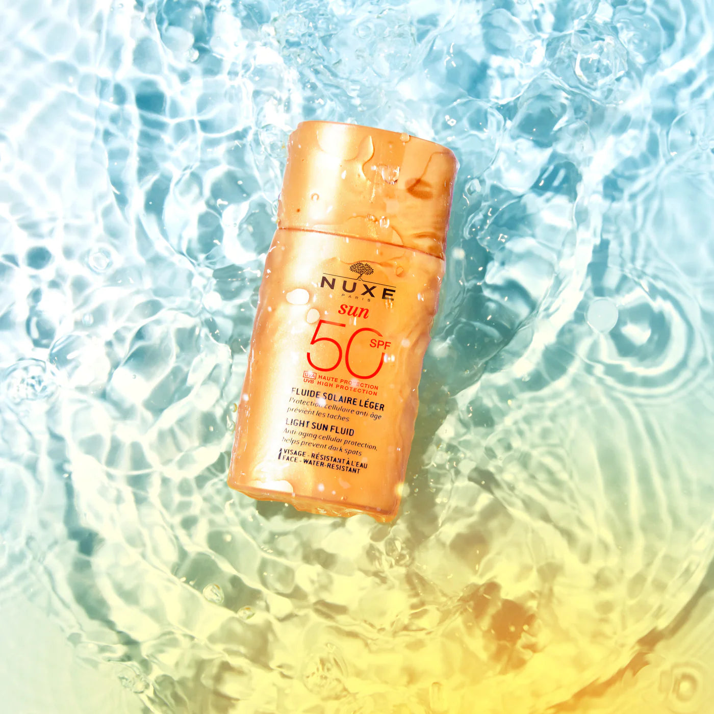 Nuxe sun fluide leger spf50 50ml