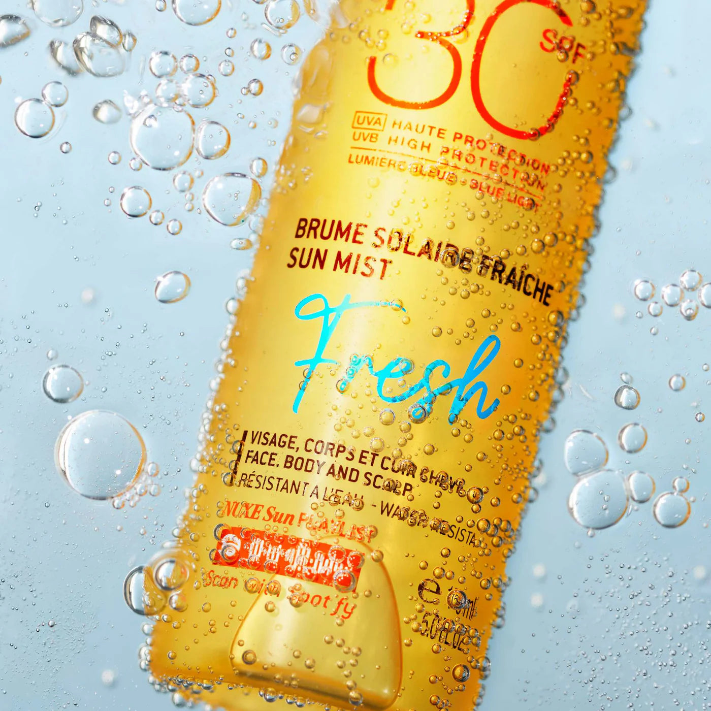 Nuxe sun fresh brume solaire fraiche spf30 150ml