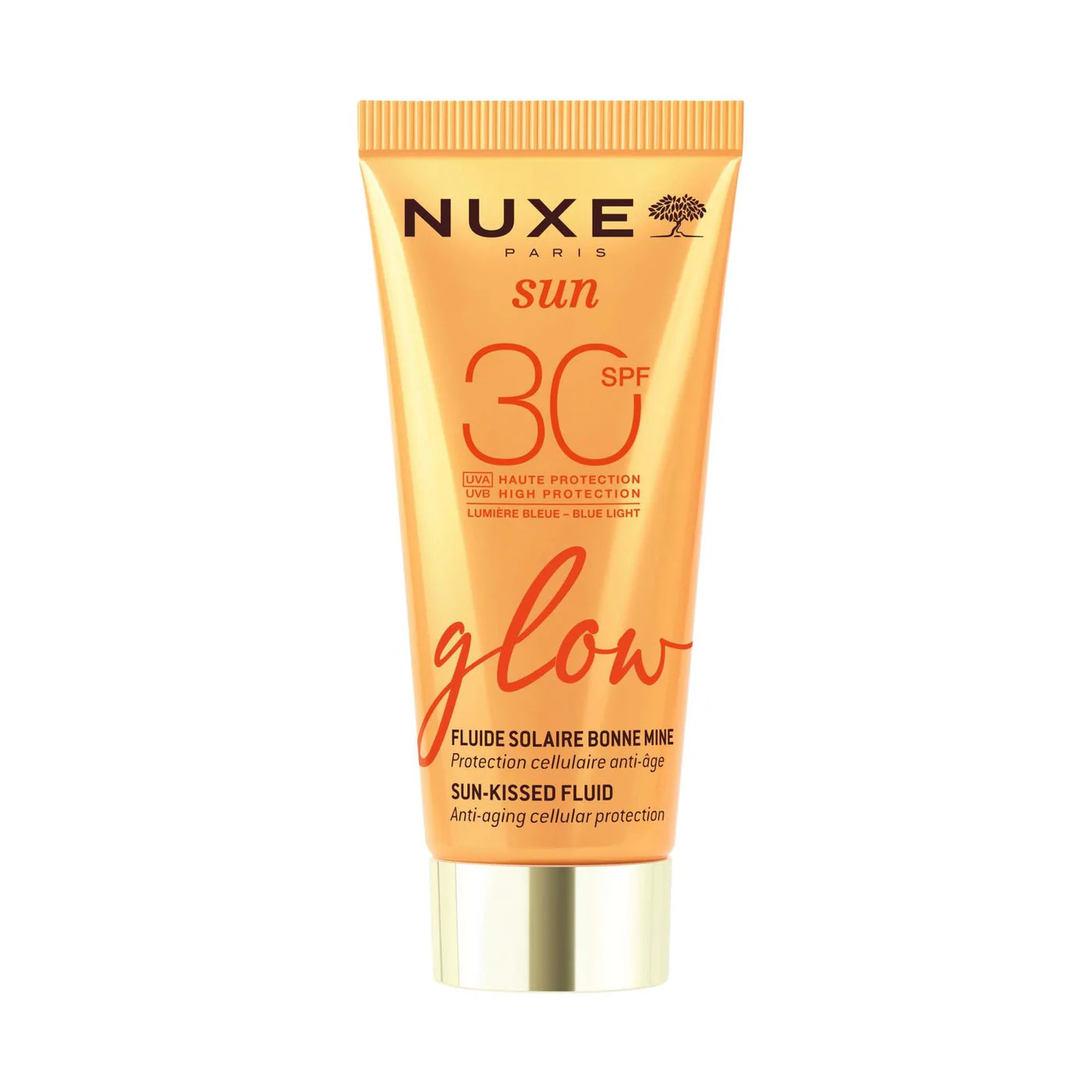 Nuxe sun glow fluide solaire bonne mine spf30 40ml