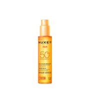 Nuxe sun huile bronzante haute protection spf 50 150ml