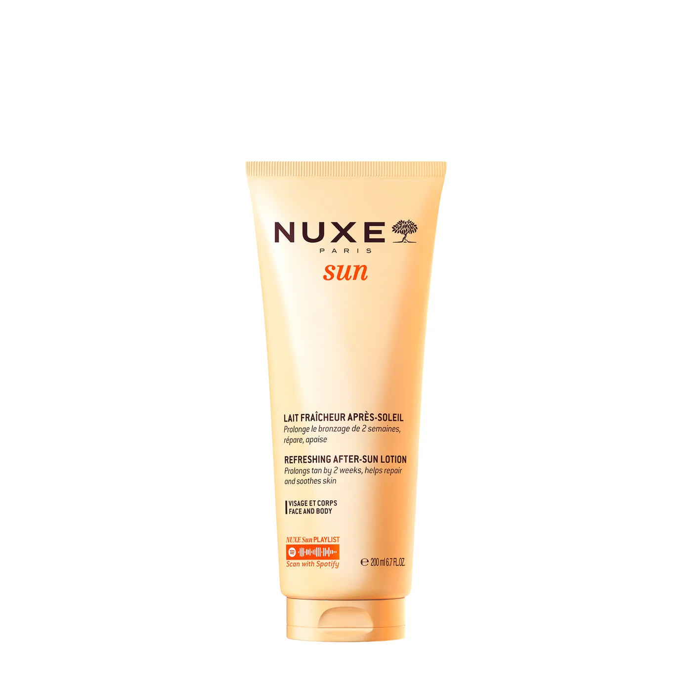 Nuxe sun lait fraicheur apres-soleil 200ml