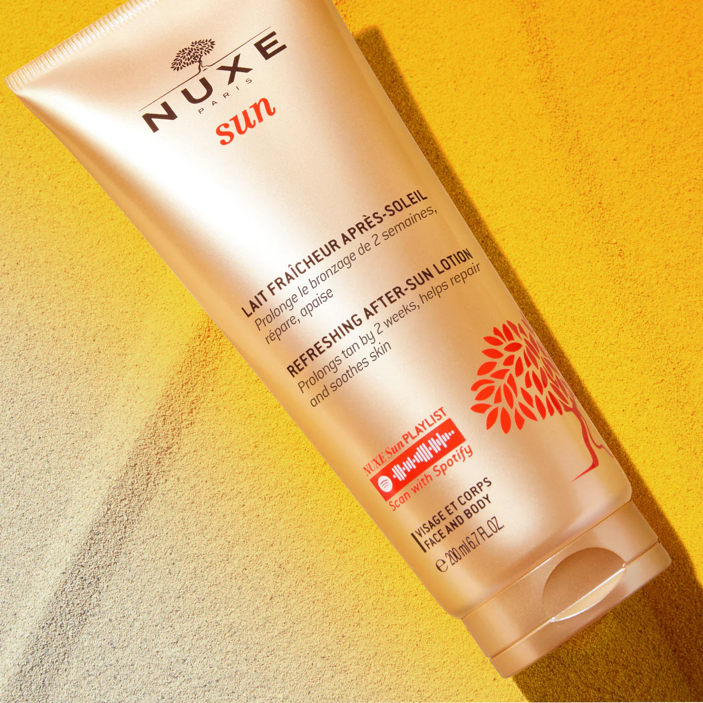 Nuxe sun lait fraicheur apres-soleil 200ml