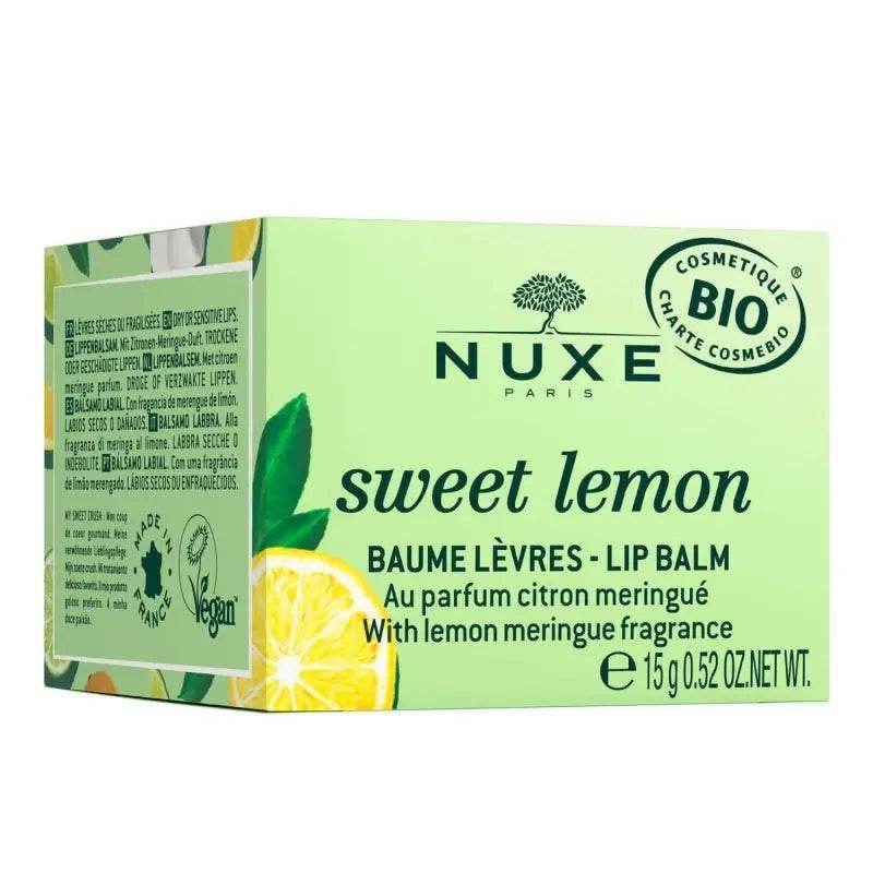 Nuxe sweet lemon baume levres 15g