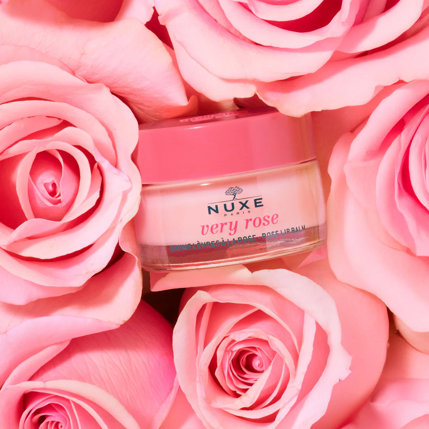Nuxe very rose baume levres a la rose 15g