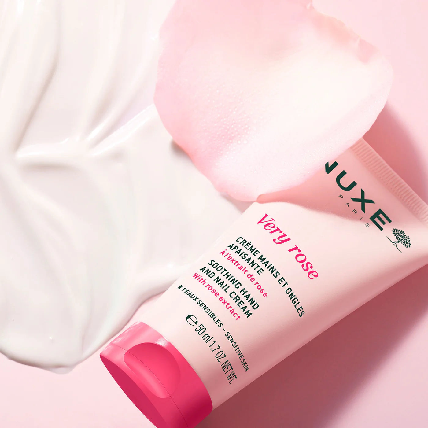 Nuxe very rose creme mains et ongles 50ml