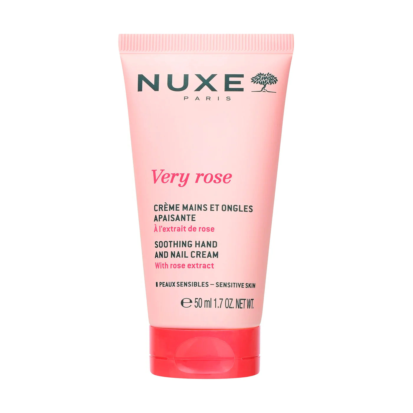 Nuxe very rose creme mains et ongles 50ml