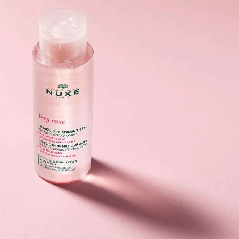 Nuxe very rose eau micellaire demaquillante 400ml