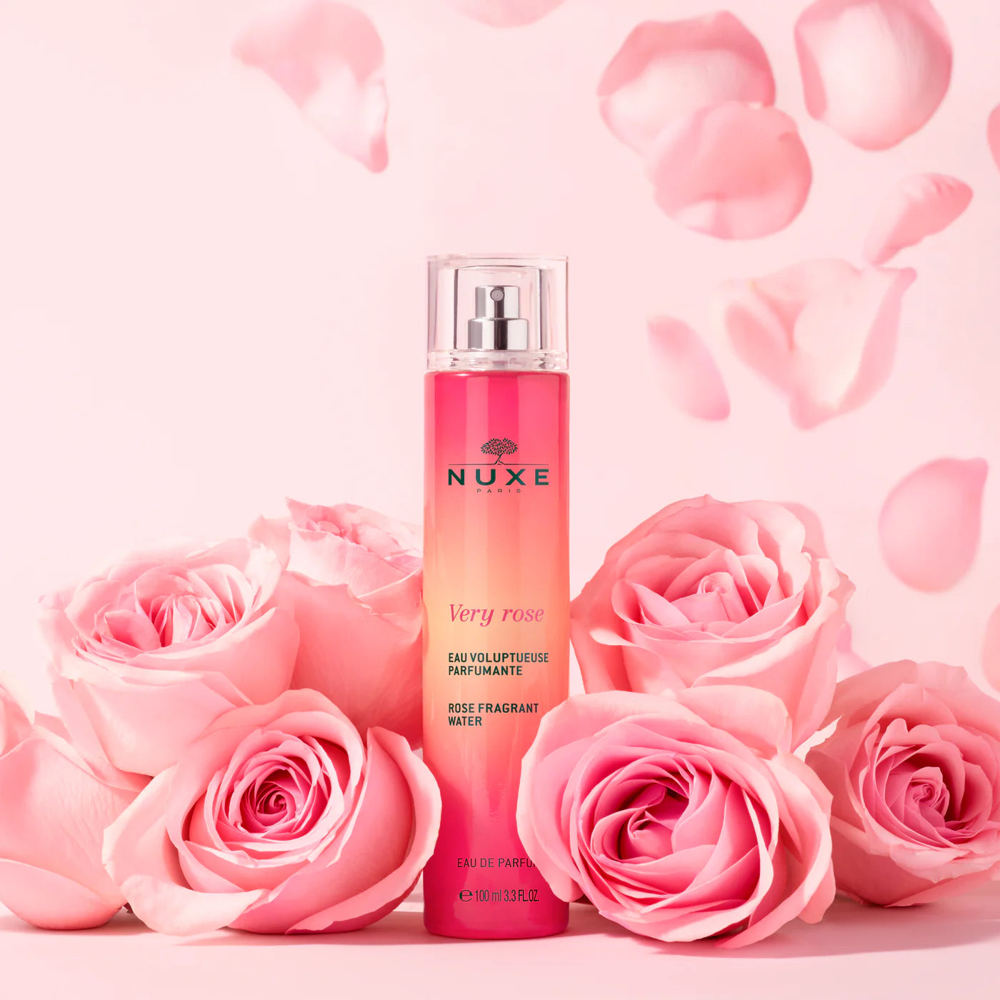 Nuxe very rose eau voluptueuse parfumante 100ml