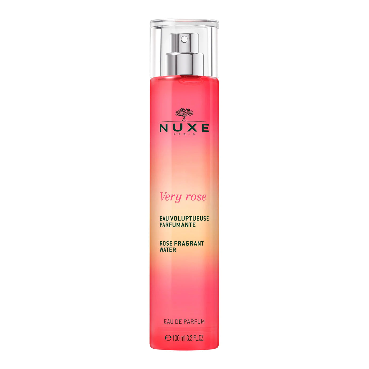 Nuxe very rose eau voluptueuse parfumante 100ml