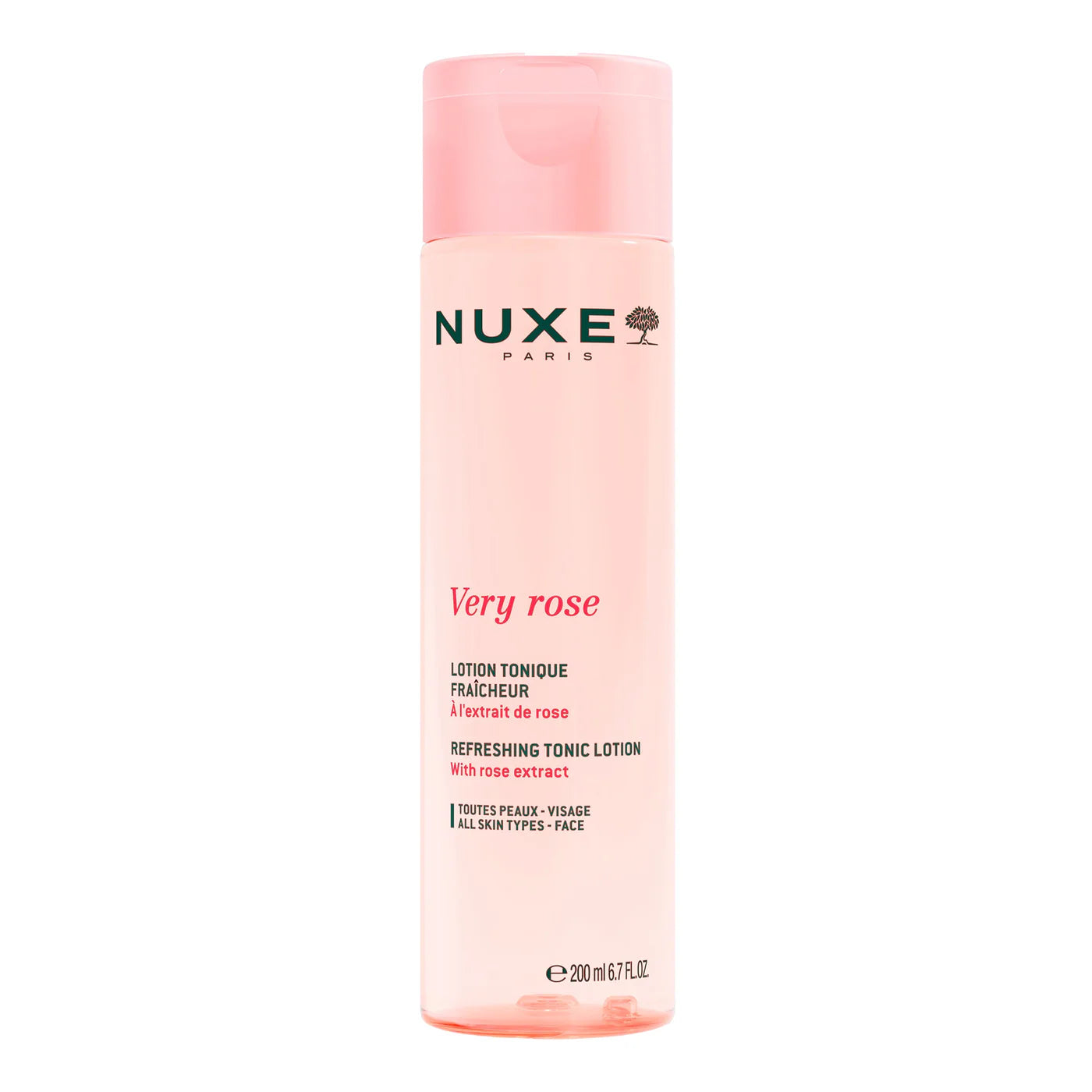 Nuxe very rose lotion tonique 200ml
