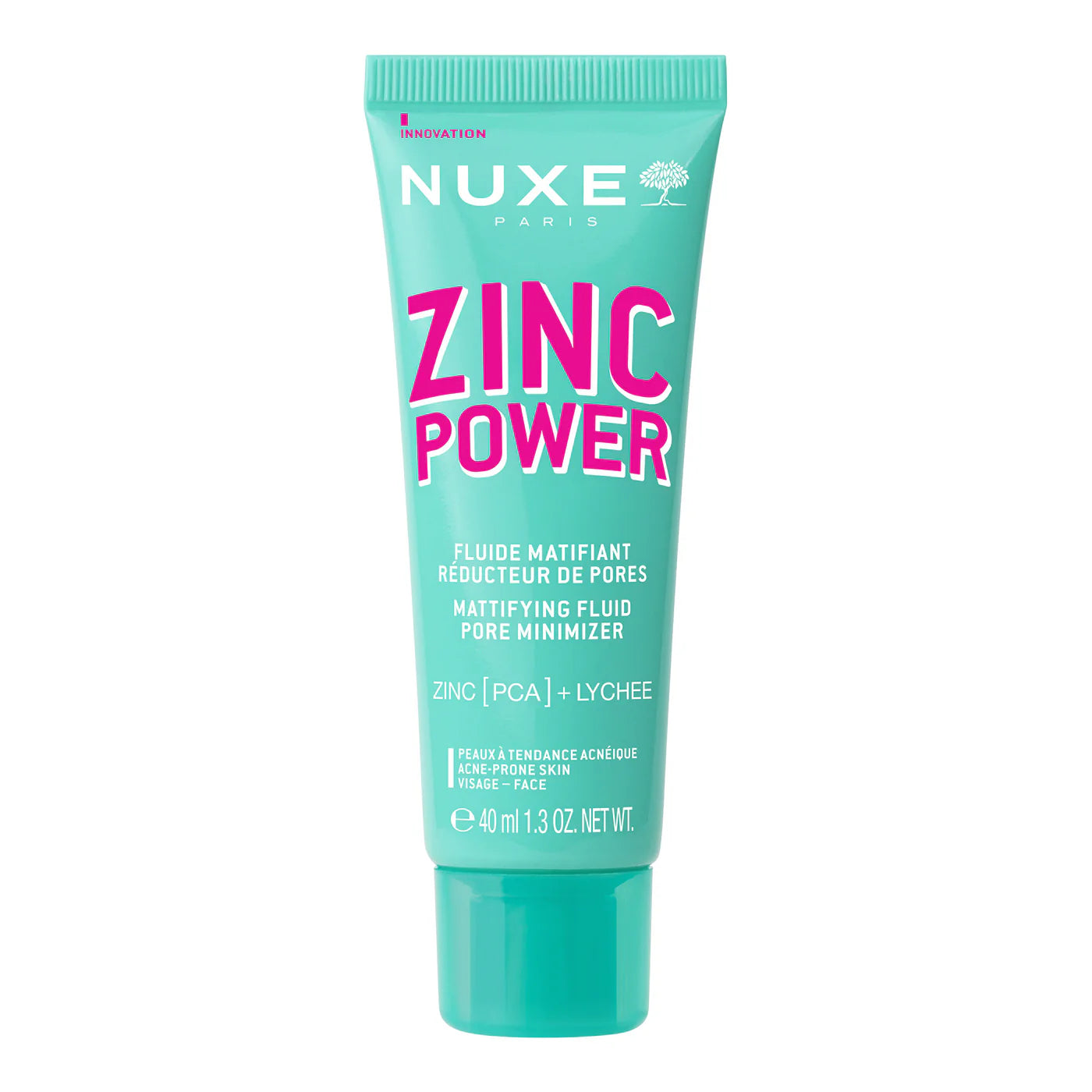 Nuxe zinc power fluide matifiant 40ml