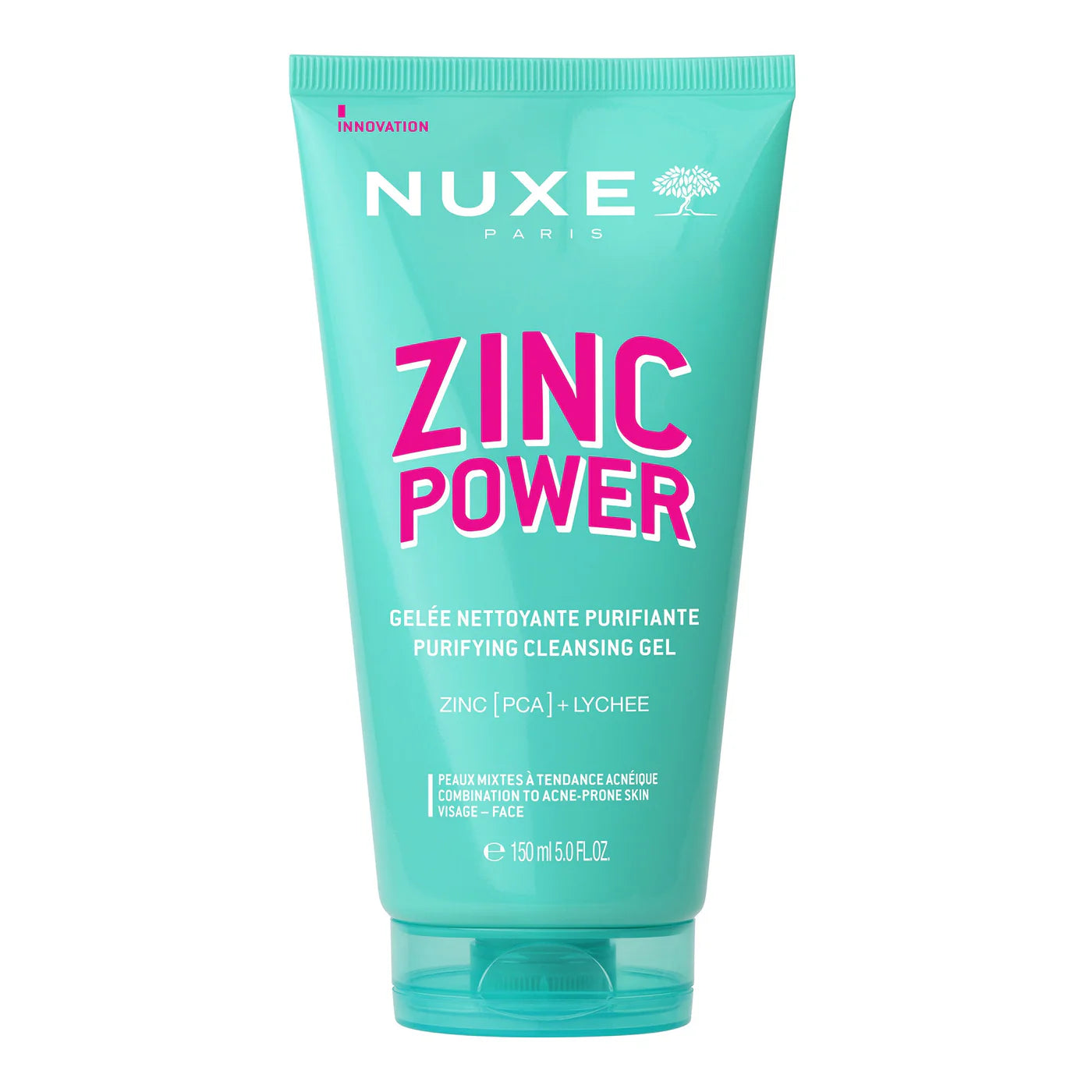 Nuxe zinc power gelee nettoyante 150ml