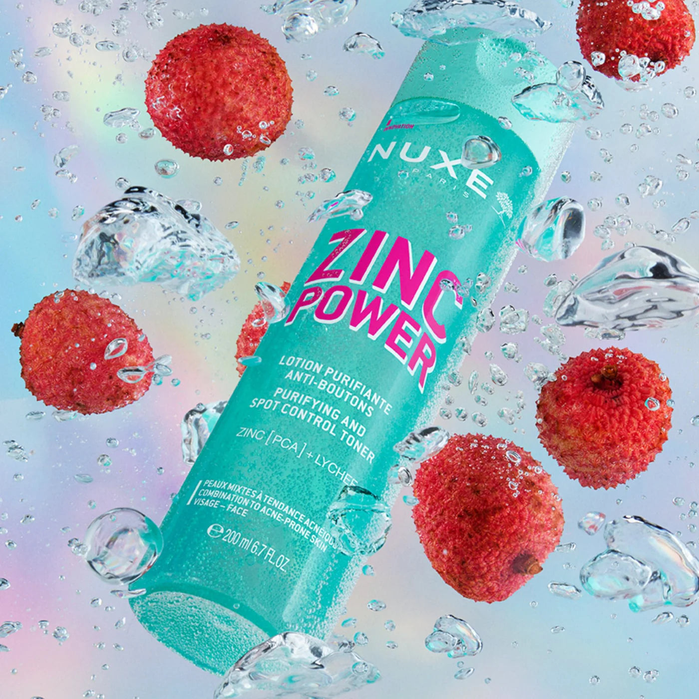 Nuxe zinc power lotion purifiante 200ml