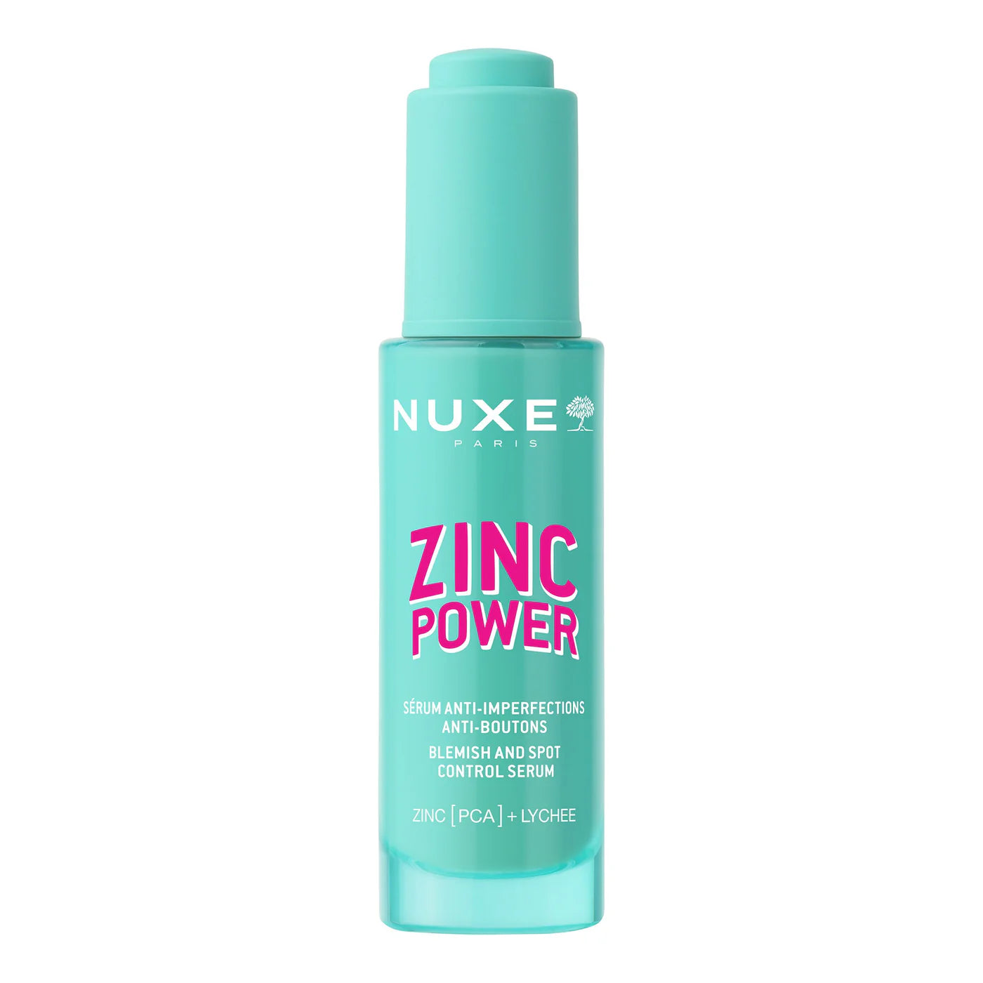 Nuxe zinc power serum anti imperfections 30ml