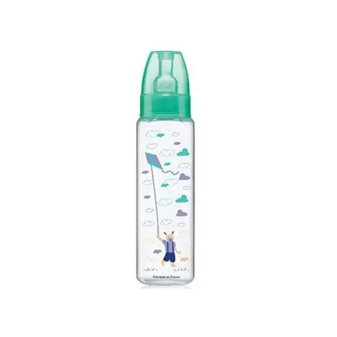 Dodie biberon col étroit 330 ml vert jeux
