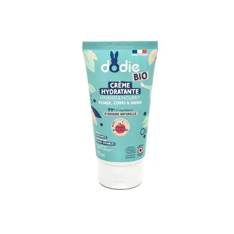 Dodie crème hydratante bio 75 ml
