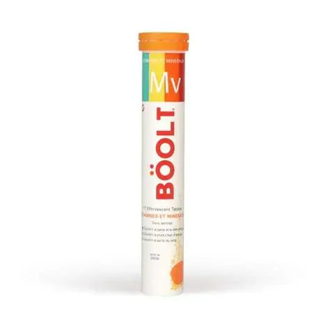 Böolt MV Vitamines & Minéraux Effervescents