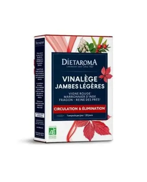 Dietaroma Vinalège Jambes Légères